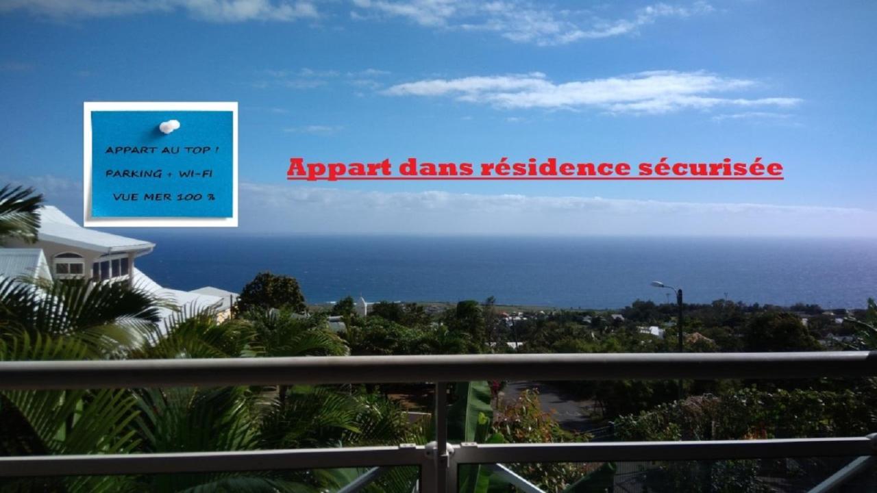 Magnifique T2 Vue Mer Saint-Leu Exteriér fotografie